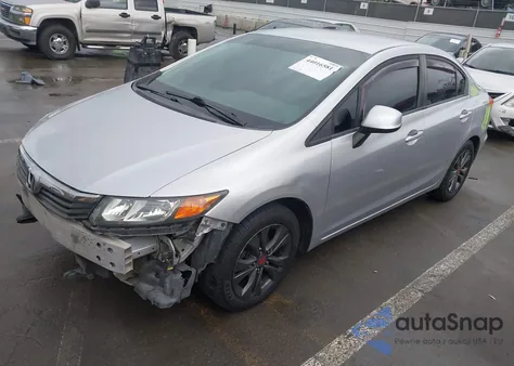 2012 Honda Civic Lx from USA, damaged, VIN 2HGFB2F55CH333802